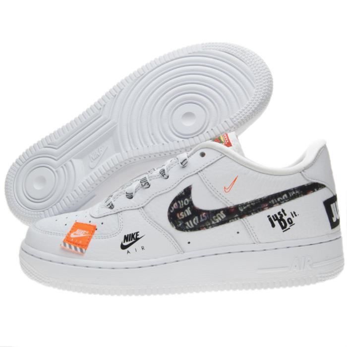 nike air force one just do it pas cher
